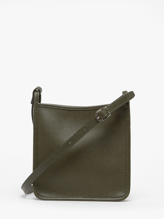 Longchamp Le foulonné Messenger bag Green