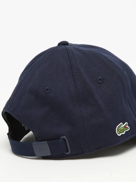 Cap Lacoste Blue accessoires RK044000 other view 2