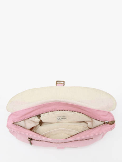 Medium Belt Bag Narcisse Woomen Pink narcisse WNAR02 other view 3