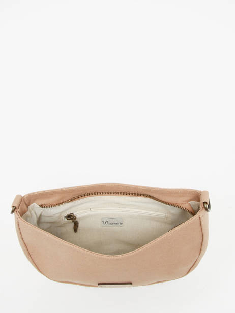 Sac Bandoulière Figuier Woomen Beige figuier WFIG01 vue secondaire 3