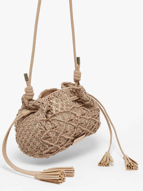 Braided Jute Tanaisie Crossbody Bag Woomen Beige tanaisie WTAN06 other view 2