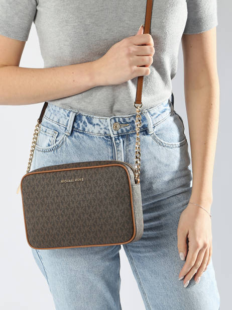 Crossbody Bag Jet Set Michael kors Brown jet set F1GJ6C7B other view 1