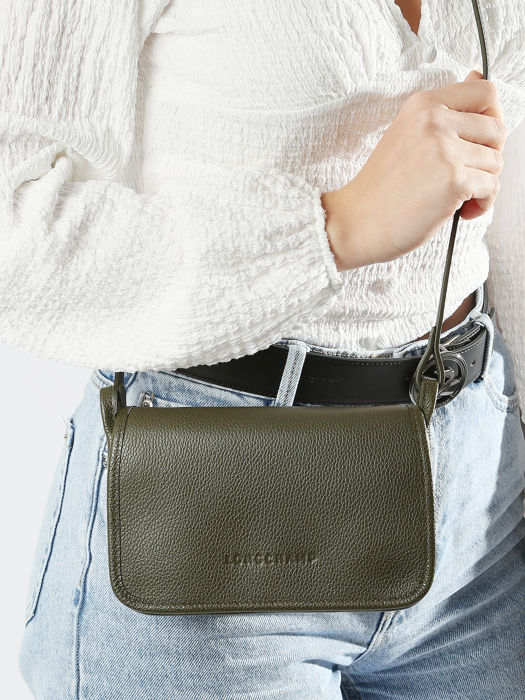 Longchamp Le foulonnÃ© Pochettes Vert