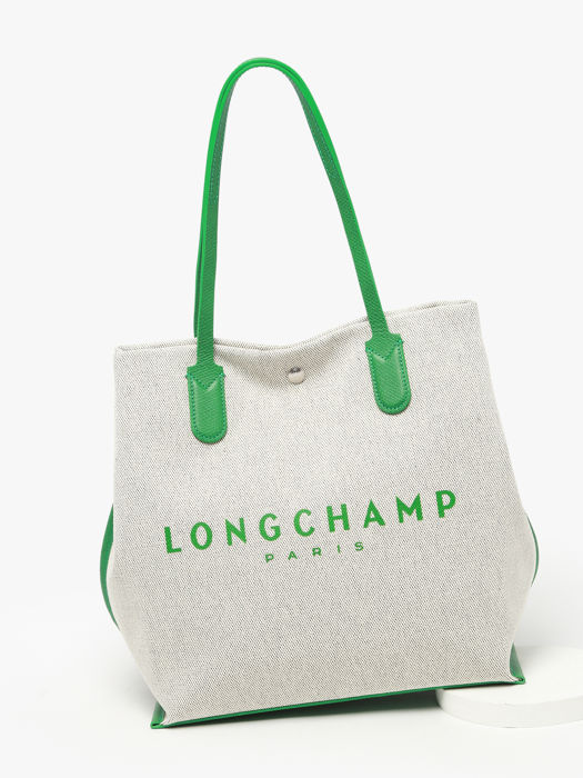 Longchamp Essential toile Hobo bag Green