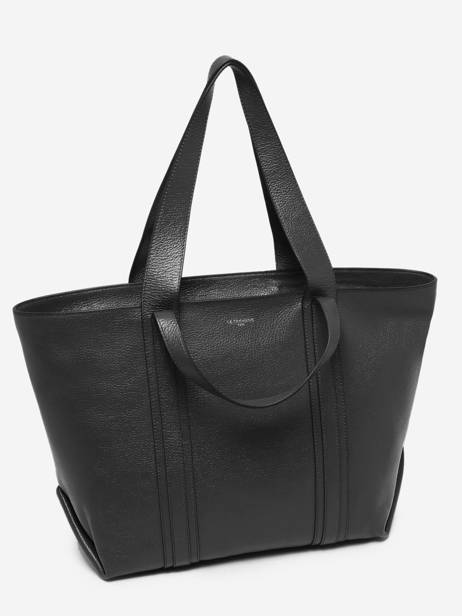 Shoulder Bag Grace Leather Le tanneur Black grace TGRC1670 other view 2