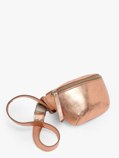 Leather Xs La Banane Belt Bag Paul marius Pink vintage BANANEXS other view 2