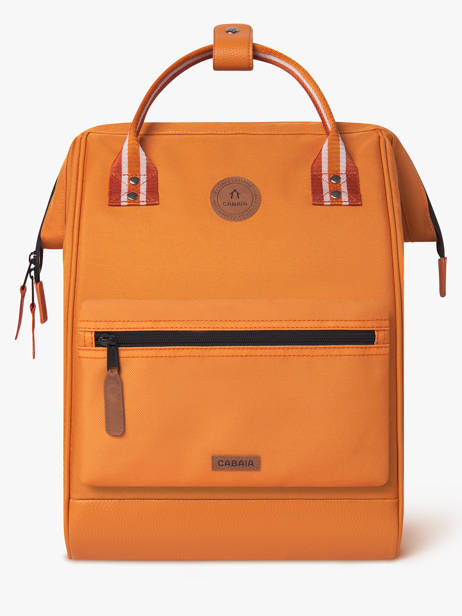 Customisable Backpack Adventurer Medium Cabaia Orange adventurer BAGS other view 2