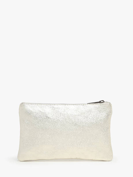 Leather Nine Pouch Milano Gold nine NI23063N other view 2