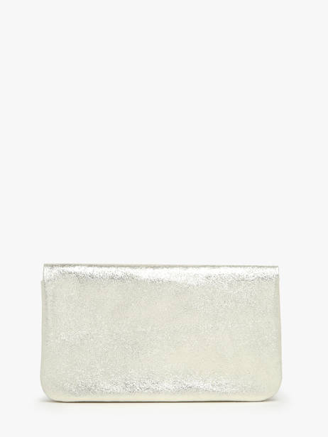 Leather Nine Coin Purse Milano Gold nine NI23113 other view 2
