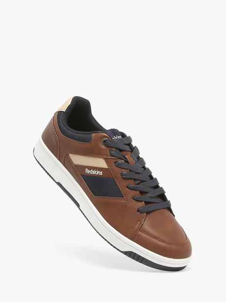 Sneakers Redskins Marron men GANDHI2 vue secondaire 1