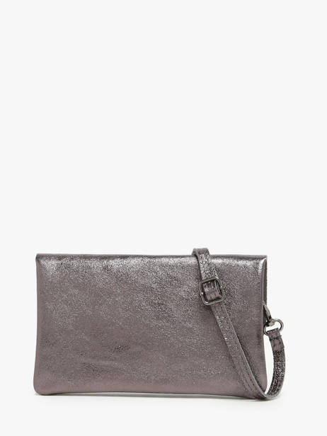 Crossbody Bag Nine Leather Milano Gray nine NI23067 other view 4