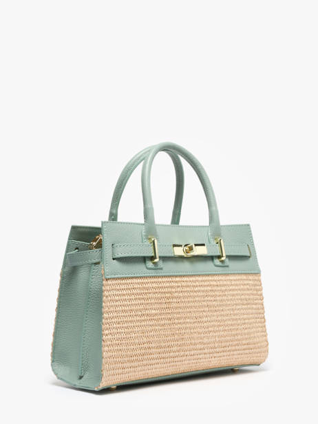 Satchel Capri Milano Green capri CP23114 other view 2