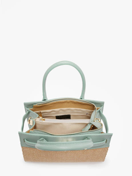 Satchel Capri Milano Green capri CP23114 other view 3