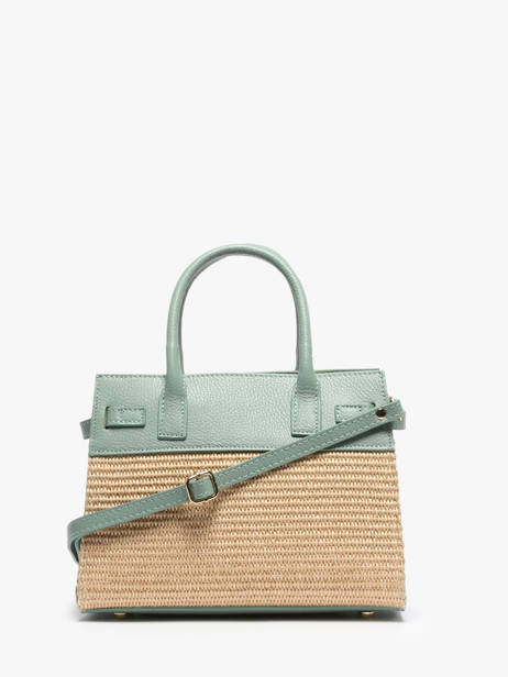 Satchel Capri Milano Green capri CP23114 other view 4