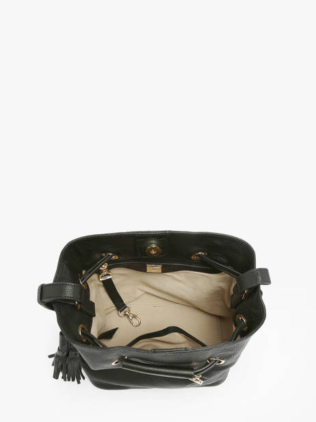 Small Leather Tradition Bucket Bag Etrier Black tradition ETRA004S other view 3