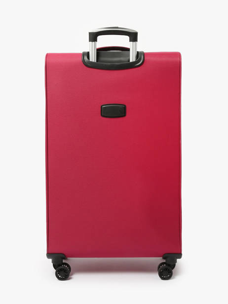 Softside Luggage Sun Travel Red sun L other view 4