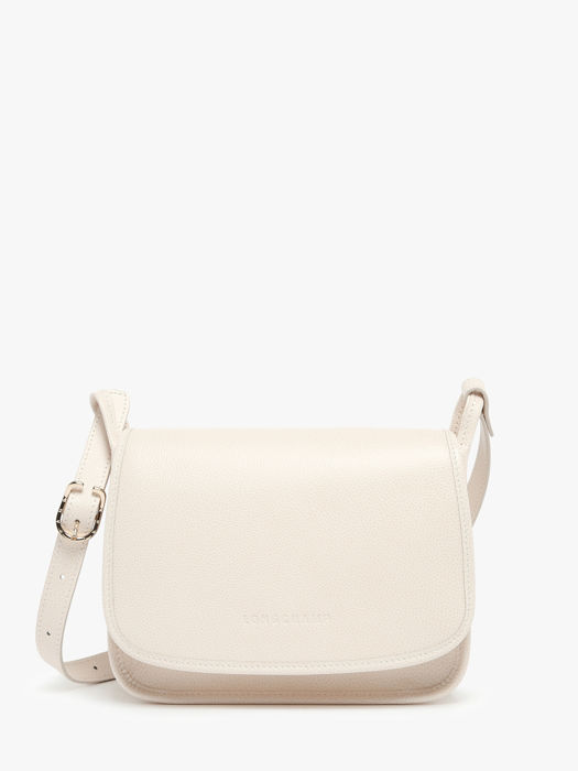 Longchamp Le foulonné Messenger bag Beige