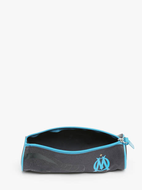 1 Compartment Pouch Olympique de marseille Black om 23CO207P other view 1