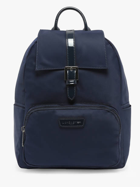 Sac à Dos Lancaster Blanc basic vernis 514-86