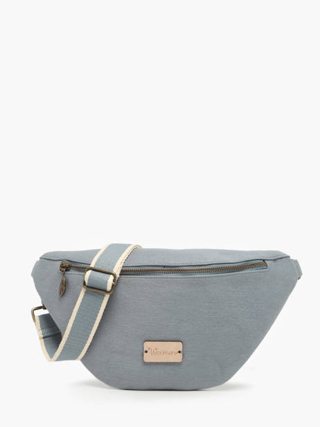 Belt Bag Figuier Woomen Blue figuier WFIG04