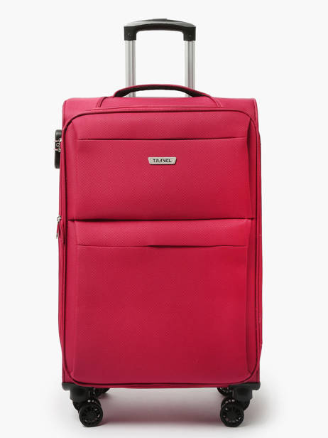 Valise Souple Sun Travel Rouge sun M