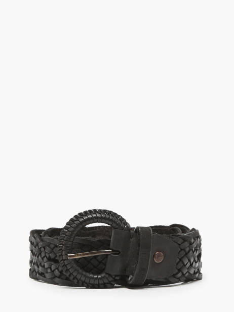Belt Biba Black accessoires GIL1A