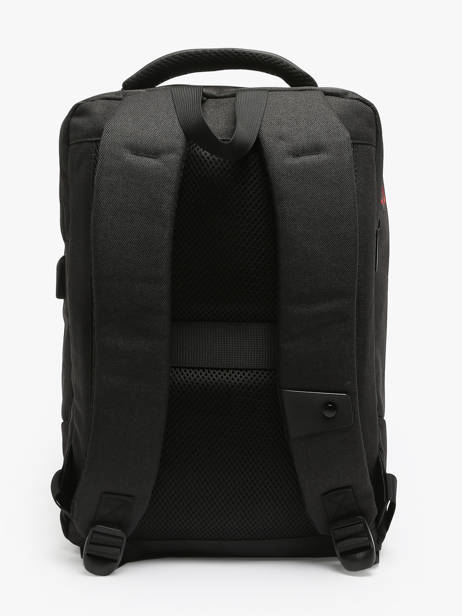 Sac à Dos Business David jones Noir business PC038A vue secondaire 4