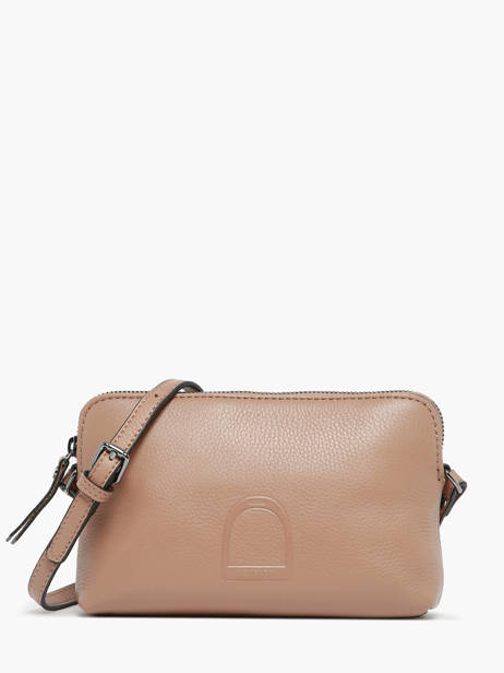 Cross Body Tas Balade Leather Etrier Brown balade EBAL034S