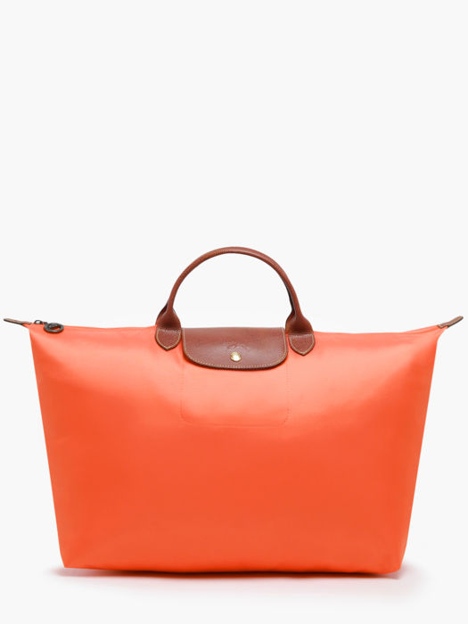 Longchamp Le pliage original Travel bag Orange