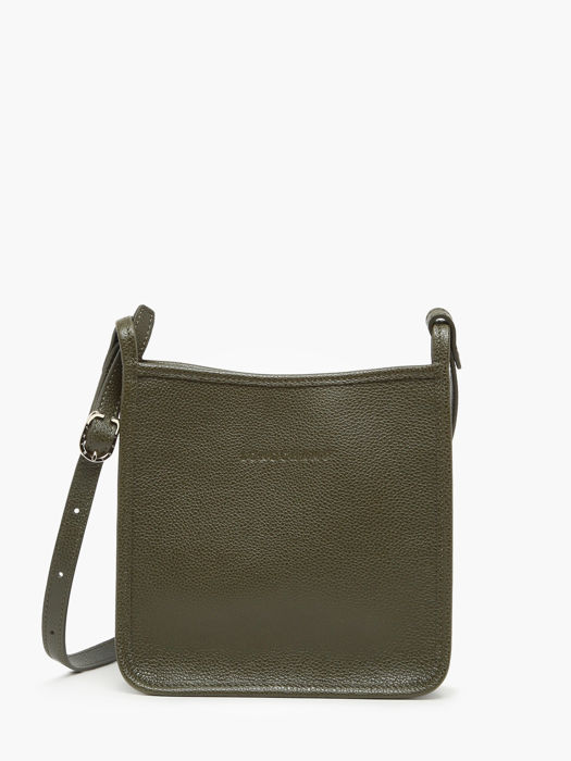 Longchamp Le foulonné Messenger bag Green