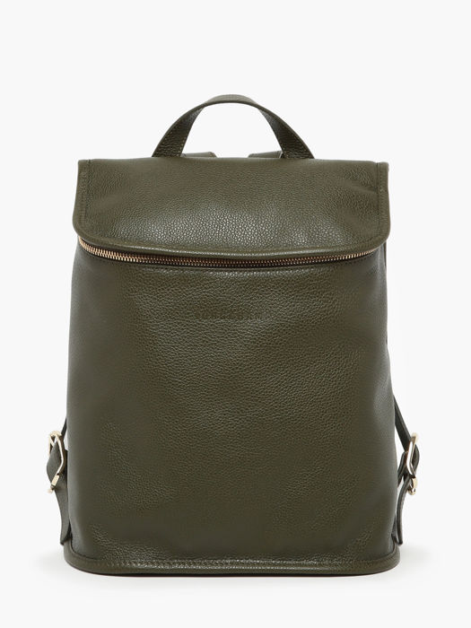 Longchamp Le foulonné Backpack Brown