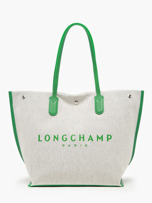 Longchamp Essential toile Hobo bag Green