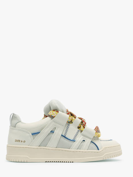 Sneakers Inna In Leather Semerdjian Multicolor women INN11214