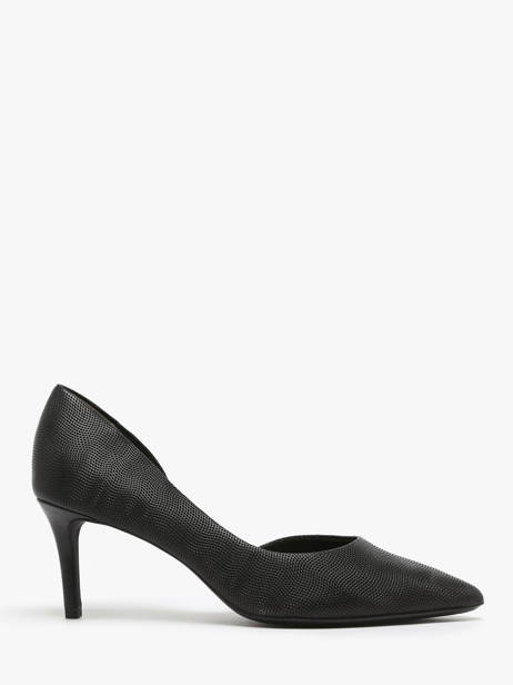 Escarpins En Cuir Tamaris Noir women 42