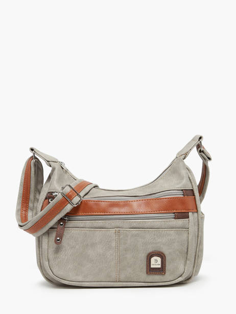 Sac Bandoulière Basic Miniprix Gris basic DD169