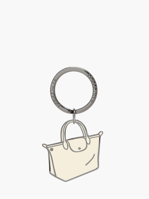 Longchamp Metal Key rings Green