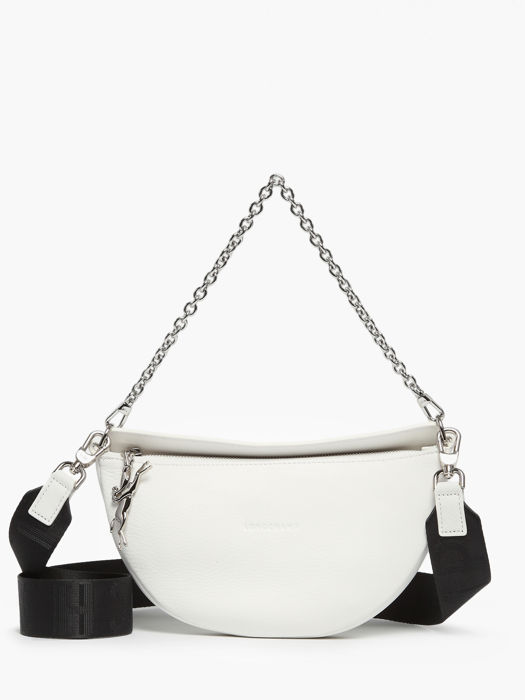 Longchamp Smile Hobo bag White