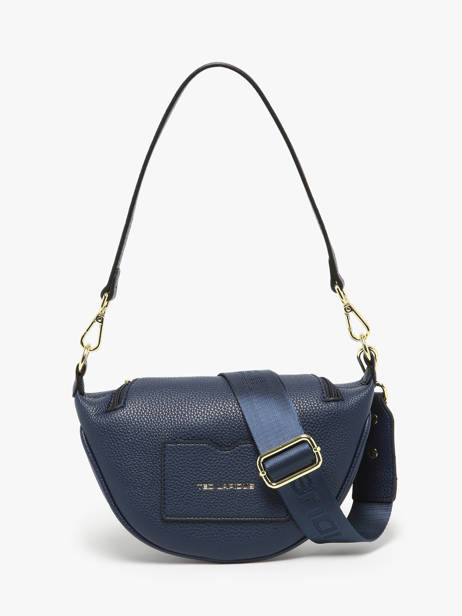 Sac Banane Gretel Ted lapidus Bleu gretel TLAU8933 vue secondaire 4