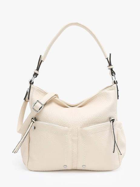 Shoulder Bag Pocket Miniprix Beige pocket 19203