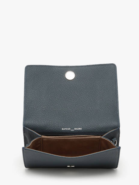 Leather Maastricht Crossbody Bag Nathan baume Blue mondrian 4 other view 3