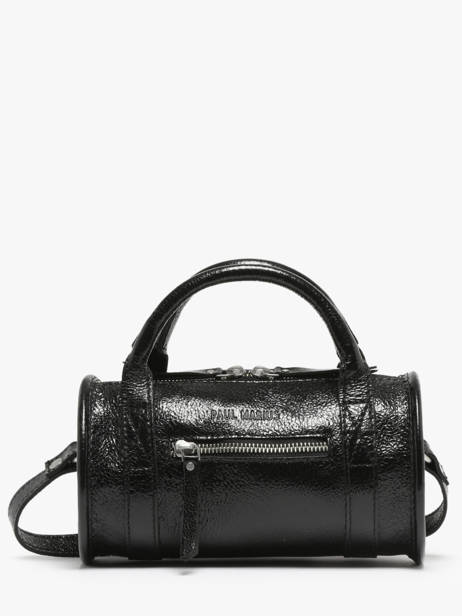 Leather Charlie Éclipse Crossbody Bag Paul marius Black eclipse CHARIECL