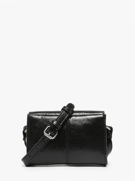 Leather Mini Indispensable Éclipse Bag Paul marius Black eclipse MINIECL other view 4