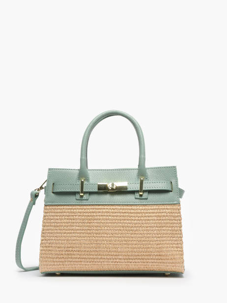 Satchel Capri Milano Green capri CP23114