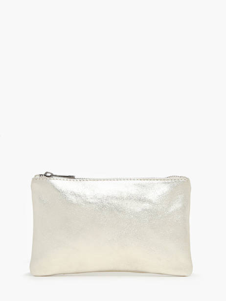 Leather Nine Pouch Milano Gold nine NI23063N
