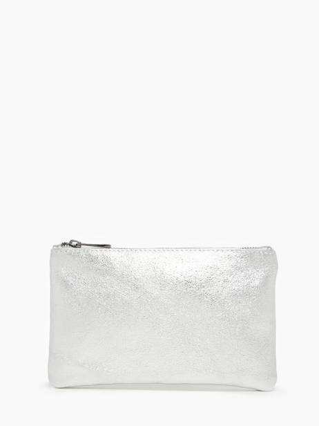 Leather Nine Pouch Milano Silver nine NI23063N