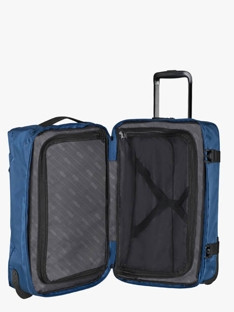 Cabin Duffle Bag On Wheels Urban Track Urban Track American tourister Blue urban track MD1001 other view 4