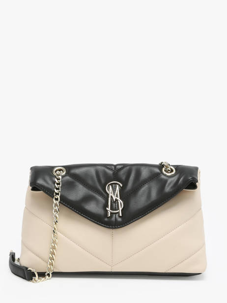 Shoulder Bag Bicolore Steve madden Beige bicolore 13000707