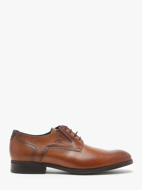 Chaussures De Ville En Cuir Fluchos Marron men F1887