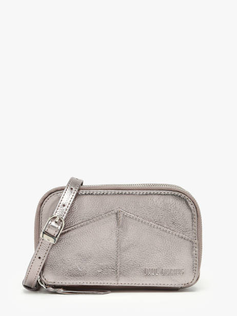 Leather Paula Belt Bag/crossbody Bag Paul marius Gray vintage PAULA