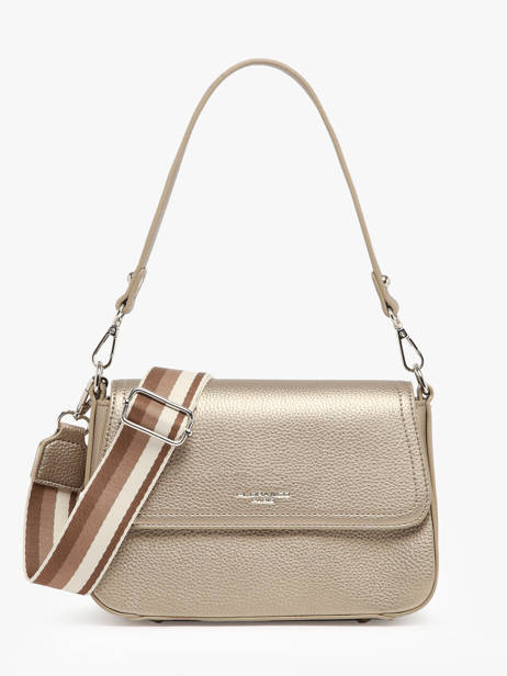 Ccrossbody Shoulder Bag Grained Miniprix Beige grained F6992